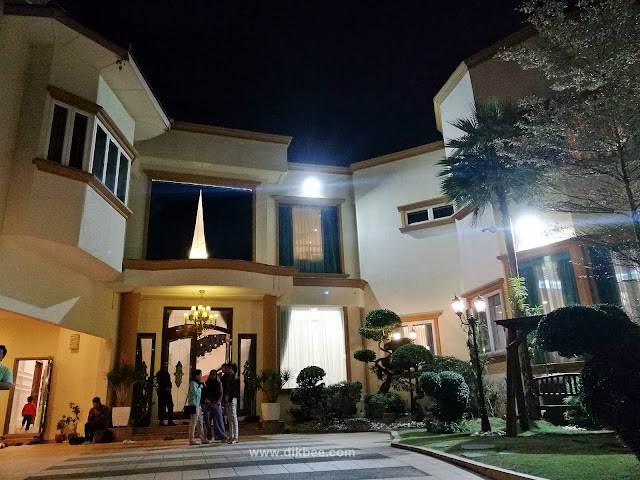 Rumah baru Nur Sajat Wow, Cantiknya Rumah Baru Nur Sajat