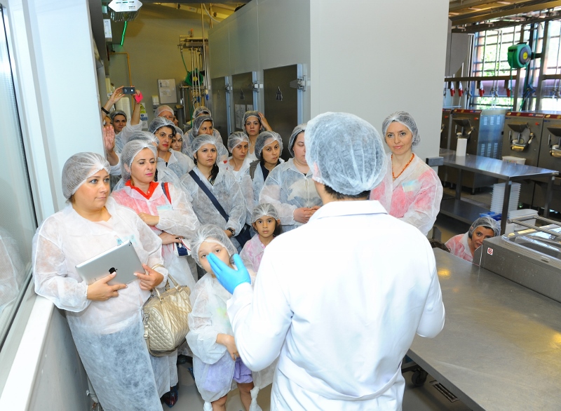 Birsel ve İrem Kahve Dünyası Fabrika Gezisi