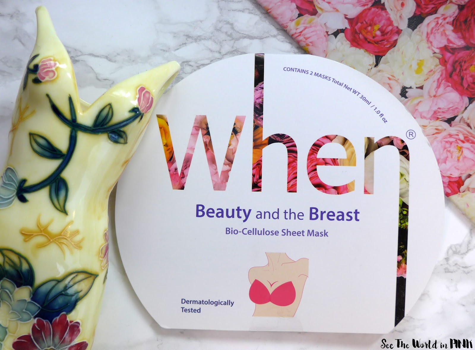 Skincare Sunday - When Beauty and the Breast Bio-Cellulose Body Sheet Mask