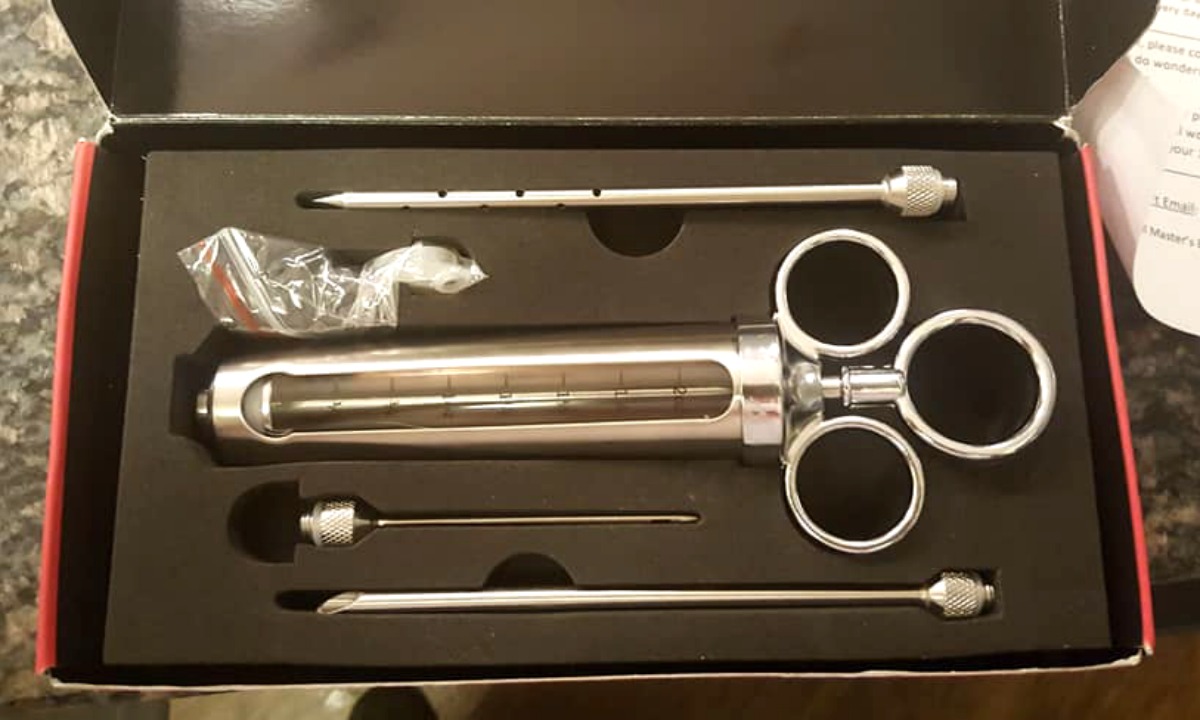 Reviews, Chews & HowTos Cave Tools Marinade Meat Injector Kit (Review)