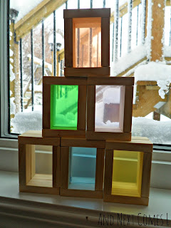 DIY Color Blocks from And Next Comes L