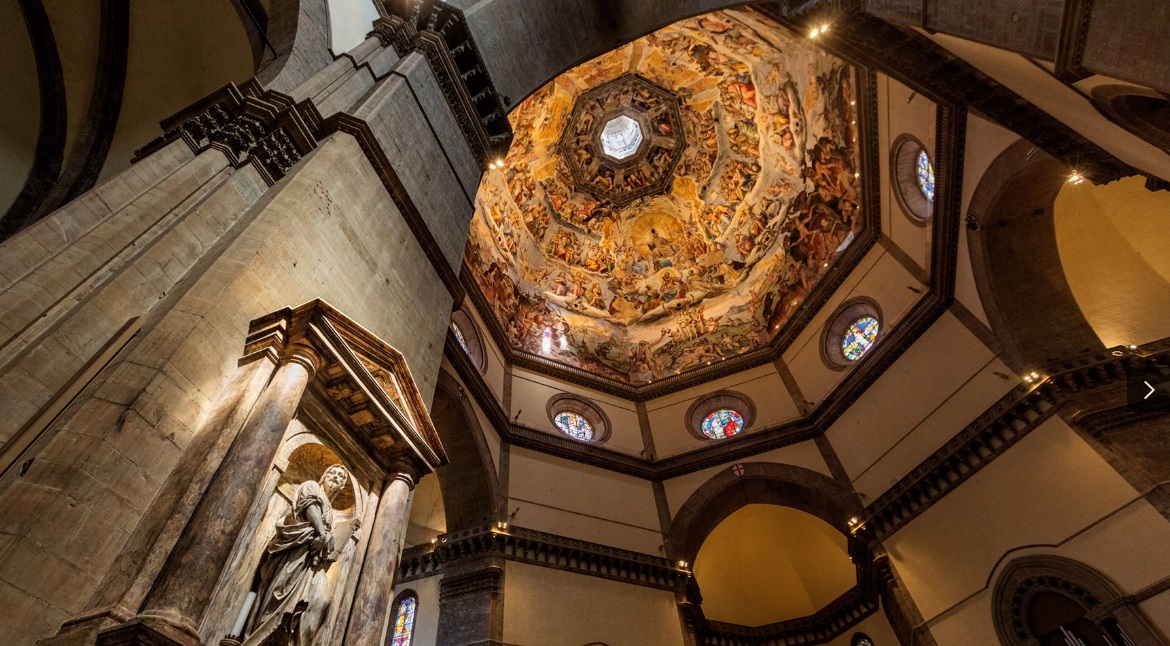 El Rincón del Arte Bohemio La cúpula de Brunelleschi de la Catedral de