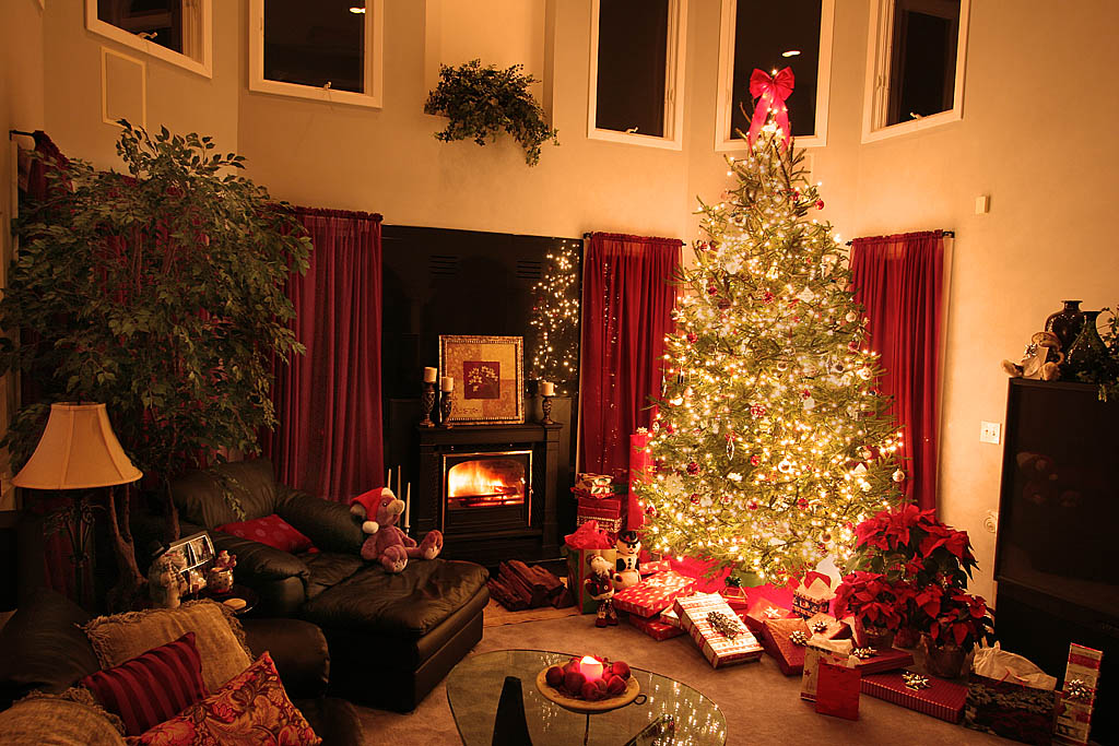 Decorar salas en Navidad | Ideas para decorar, diseñar y mejorar tu casa.