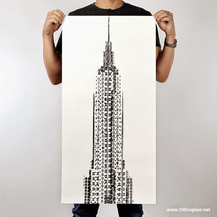 07-Empire-State-Building-NY-US-Thomas-Yang-Art-From-Bicycle-Drawings-in-100copies--www-designstack-co