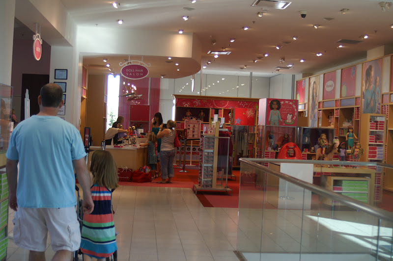 The Clayton Family American Girl Doll Store