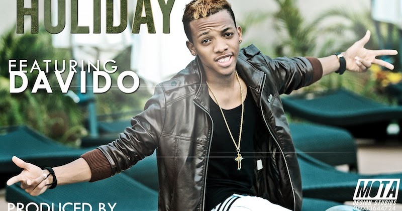 tekno ft davido holiday video