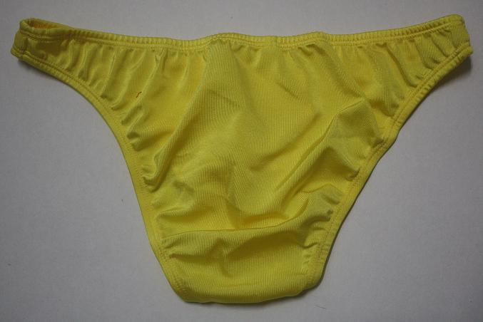 FASHION CARE 2U: UM127-4 Yellow Sexy Men's Underwear Bikini