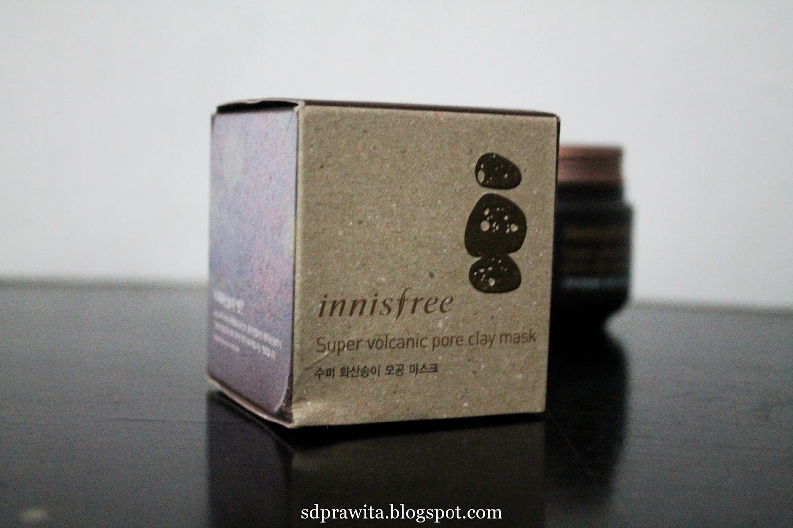 Review Innisfree Super Volcanic Pore Clay Mask - FIRADWIP