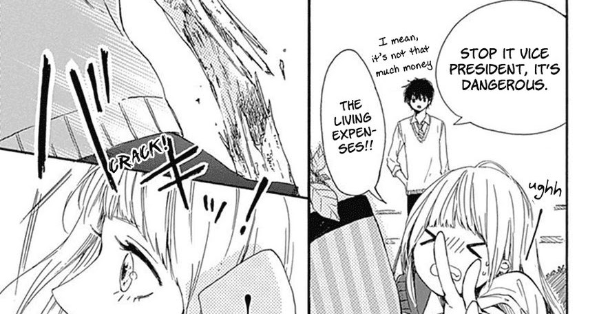 Mangas Shojo: Hoshi To Kuzu-Don't Worry Be Happy