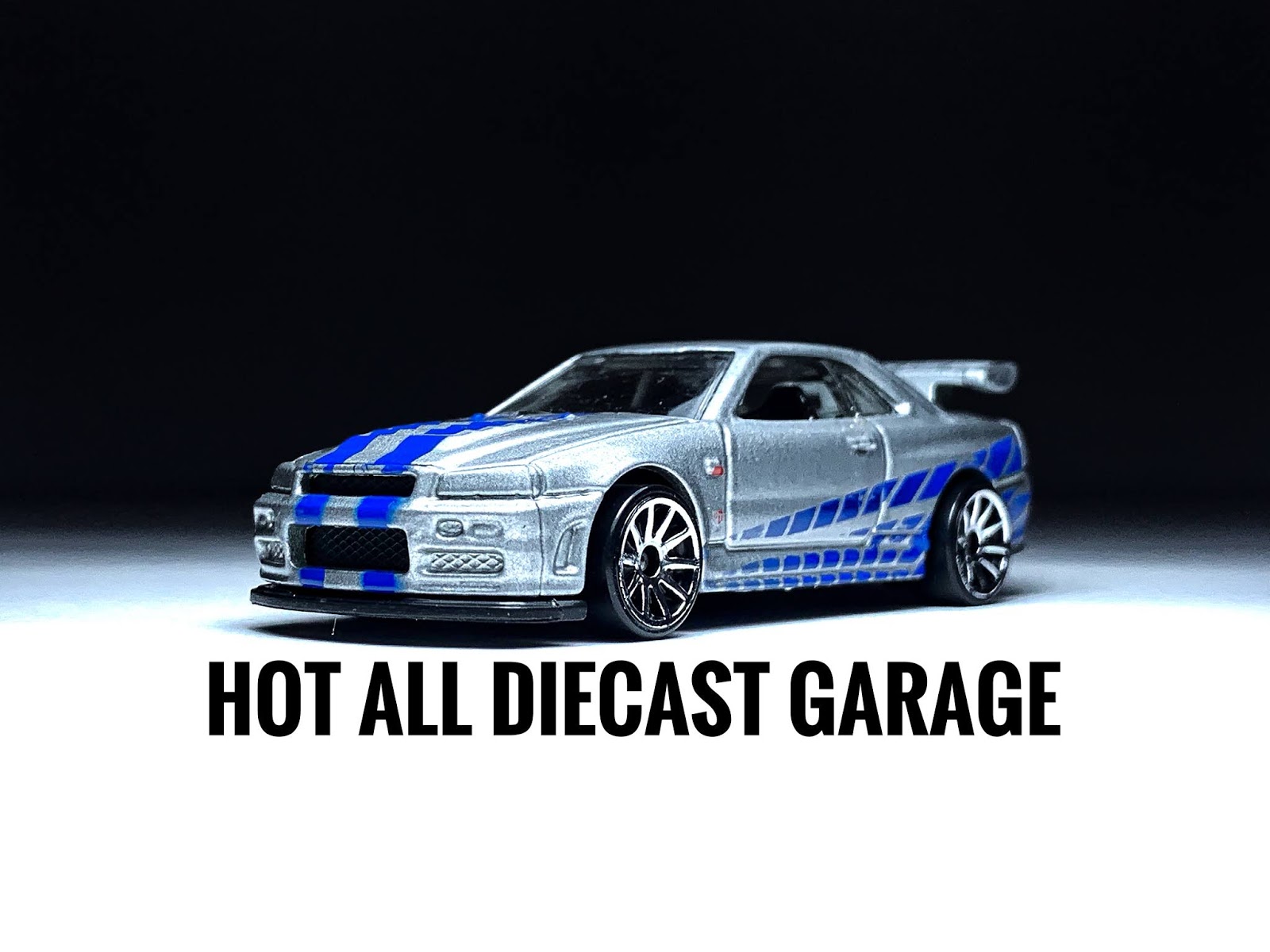 Nissan Skyline GT-R (R34) - 2014 Hot Wheels Series Fast & Furious 3/8 ...