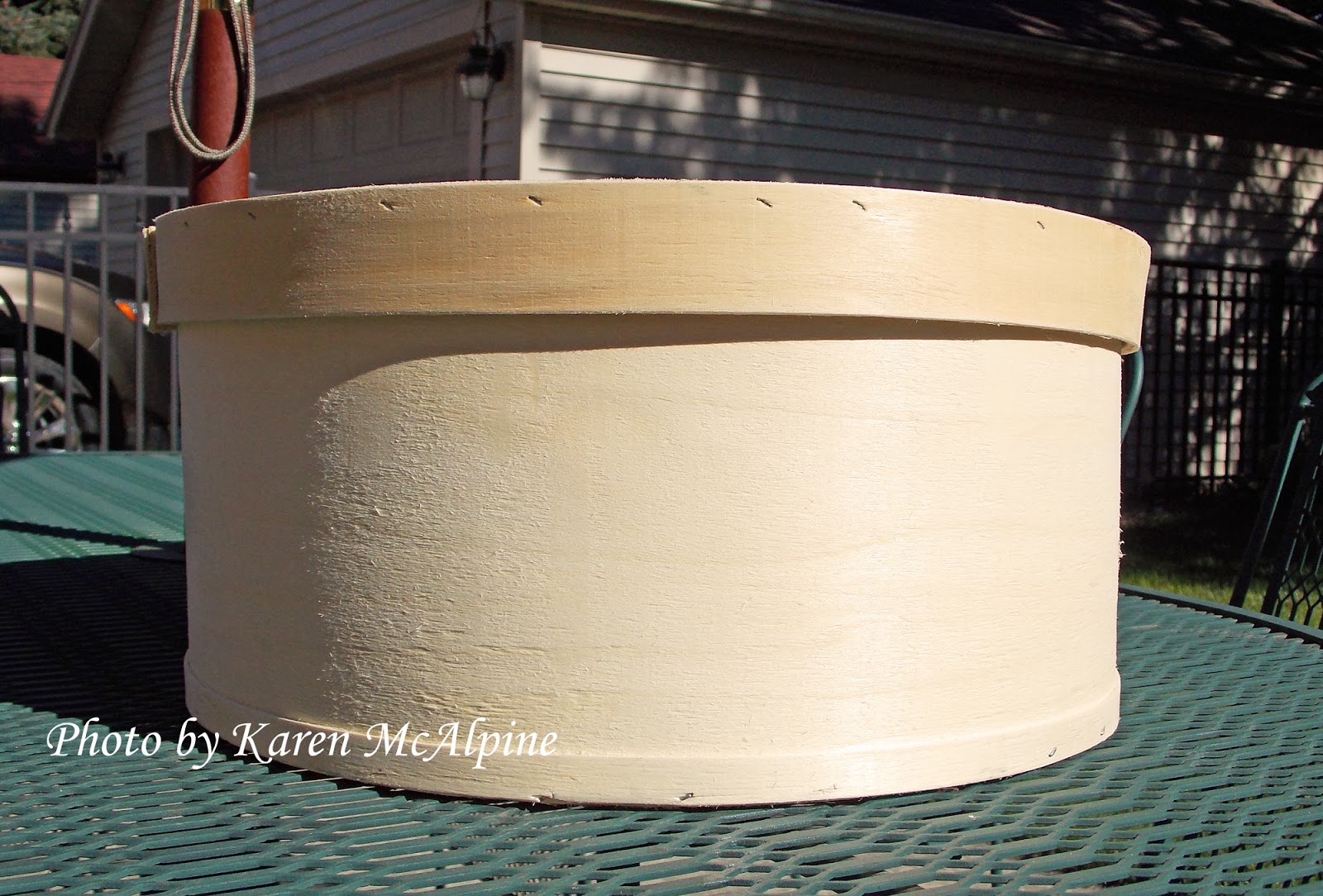 Dreaming and Creating Hat BoxesDecorated with Fabric