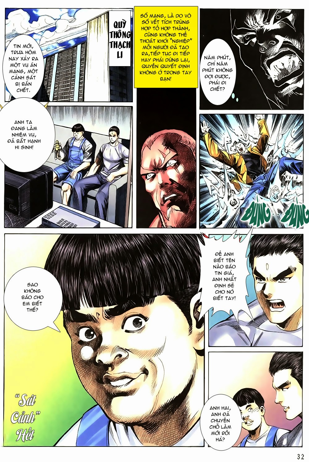 Thập Đại Sát Án chap 1 - Trang 31