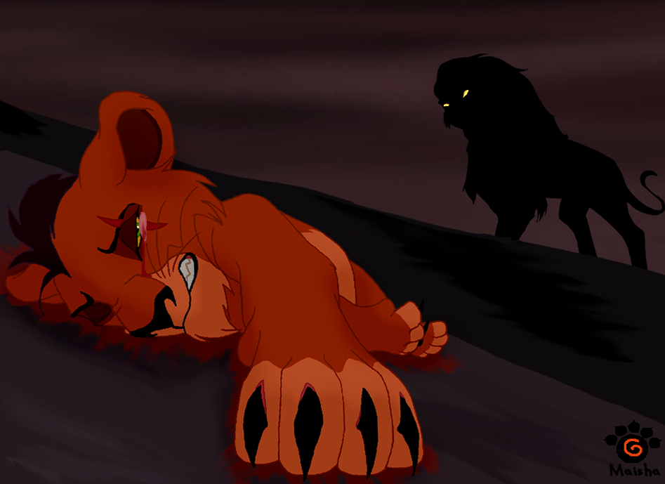 Смерть муфасы картинка