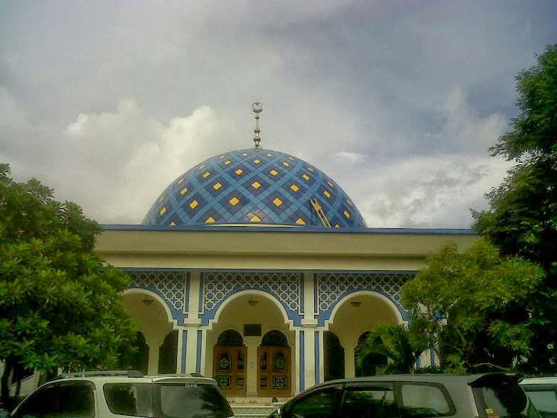 Foto Karya Kubah Masjid  Enamel Zincalume Terbaik 