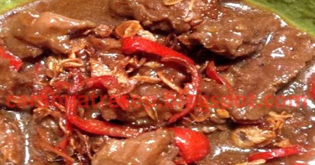 CARA MEMBUAT KRENGSENGAN DAGING SAPI Resep Masakan Indonesia