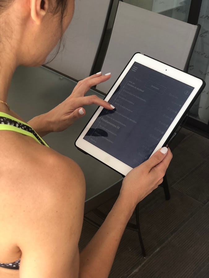 Fitness And Chicness-Meditacion App Siente-3