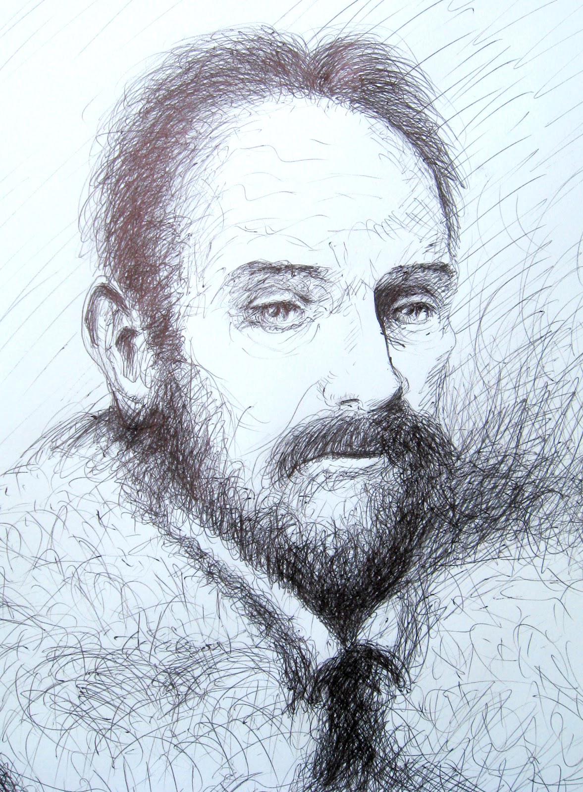 John Ackerson Art Portrait Pen Drawing and Sketch series continued
