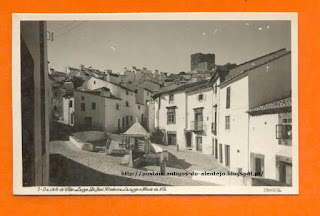 OLD PHOTOS / Postais Antigos 2, Castelo de Vide, Portugal