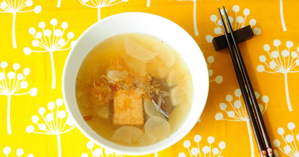Asian Family Recipes Daikon Soup Recipe