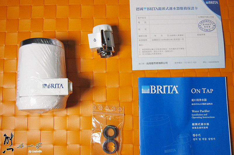 廚房濾水BRITA ON TAP龍頭式濾水器安裝DIY|PHILIPS飛利浦水龍頭型淨水器