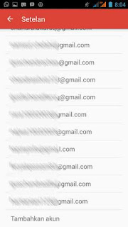 tambah akun gmail