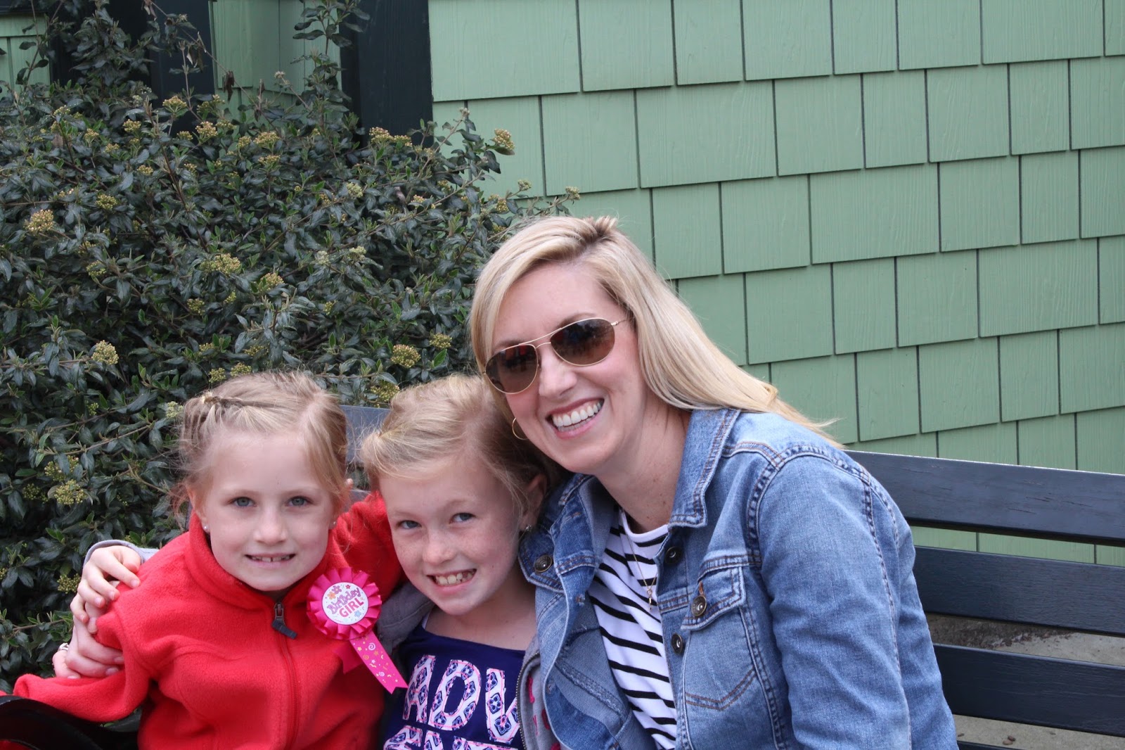 three in the nest Pullen Park Birthday Party