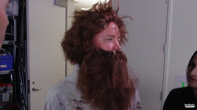 Bill Trinen Nintendo 3DS Direct Easter Island Chile beard wig