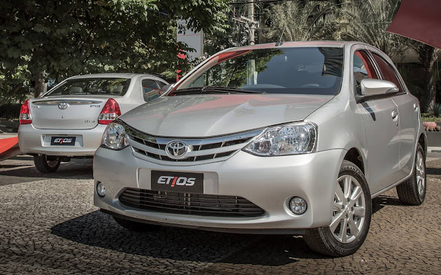 Toyota Etios: câmbio automático bomba no mercado