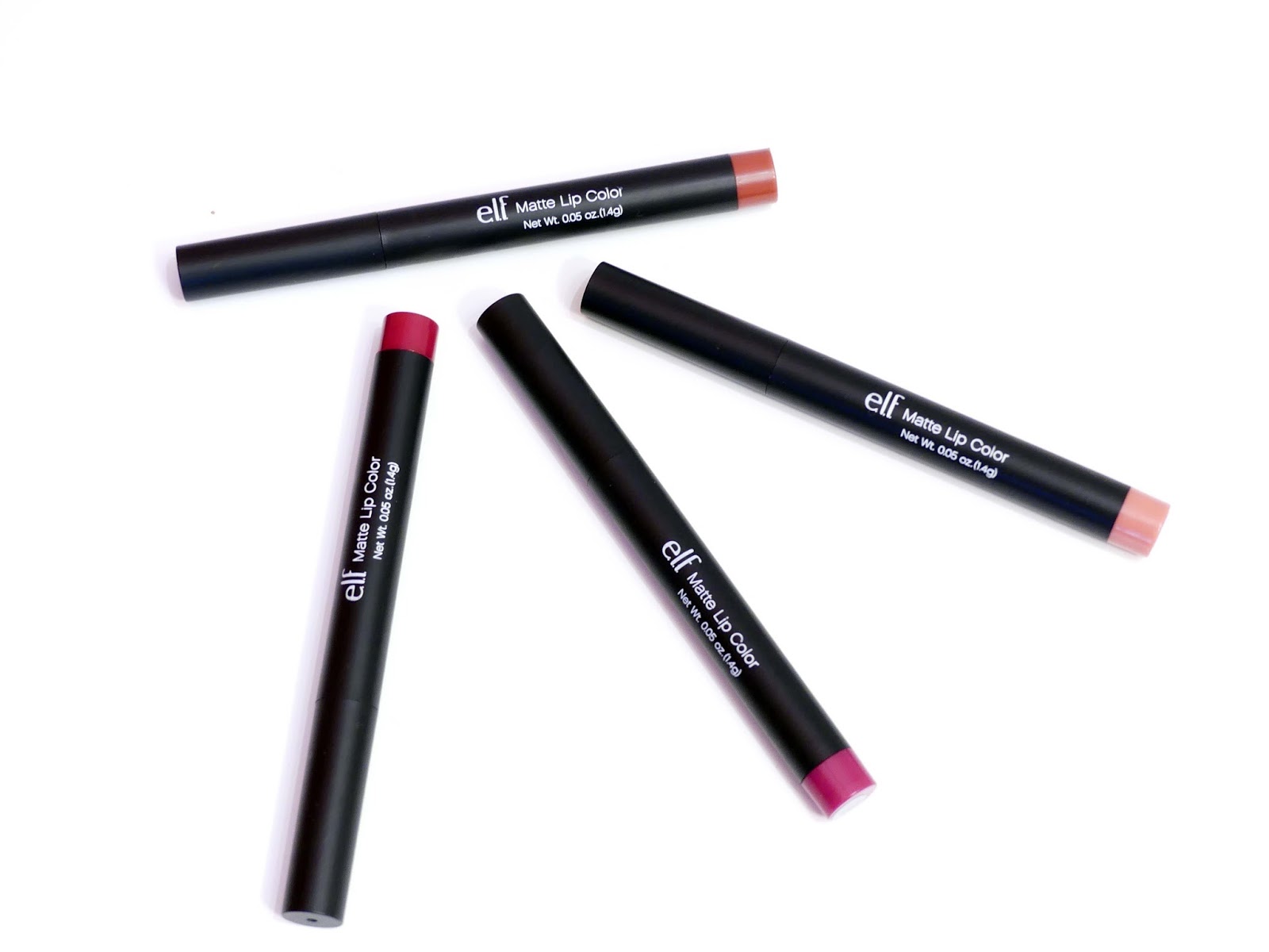 Review - e.l.f. Cosmetics Matte Lip Colour