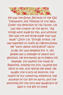This-n-that; a little crafting: Memorize: The Living Christ printable ...