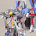 MG 1/100 "Super Delta" Ex-S Gundam Custom Build