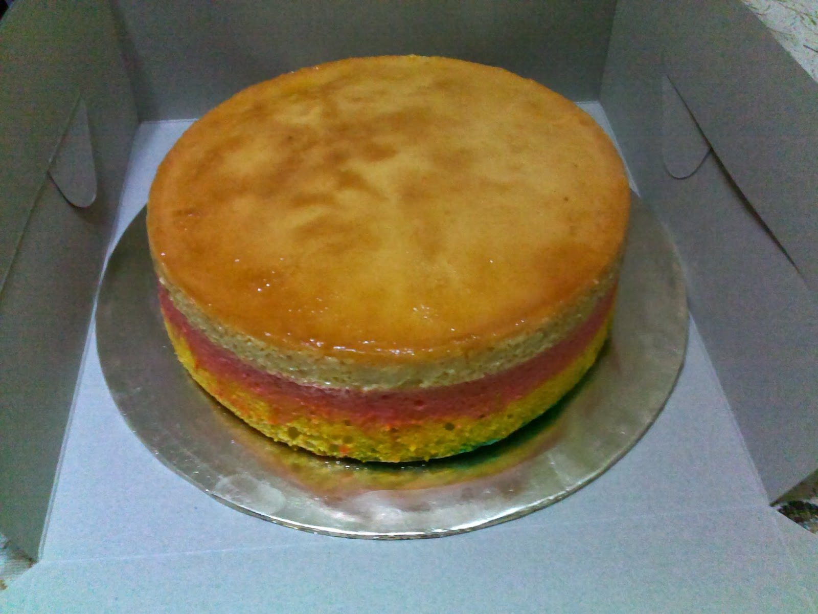 Yatie�s Chocolate Cake Diaries KEK PUDING KARAMEL DAN KEK COKLAT MOIST…