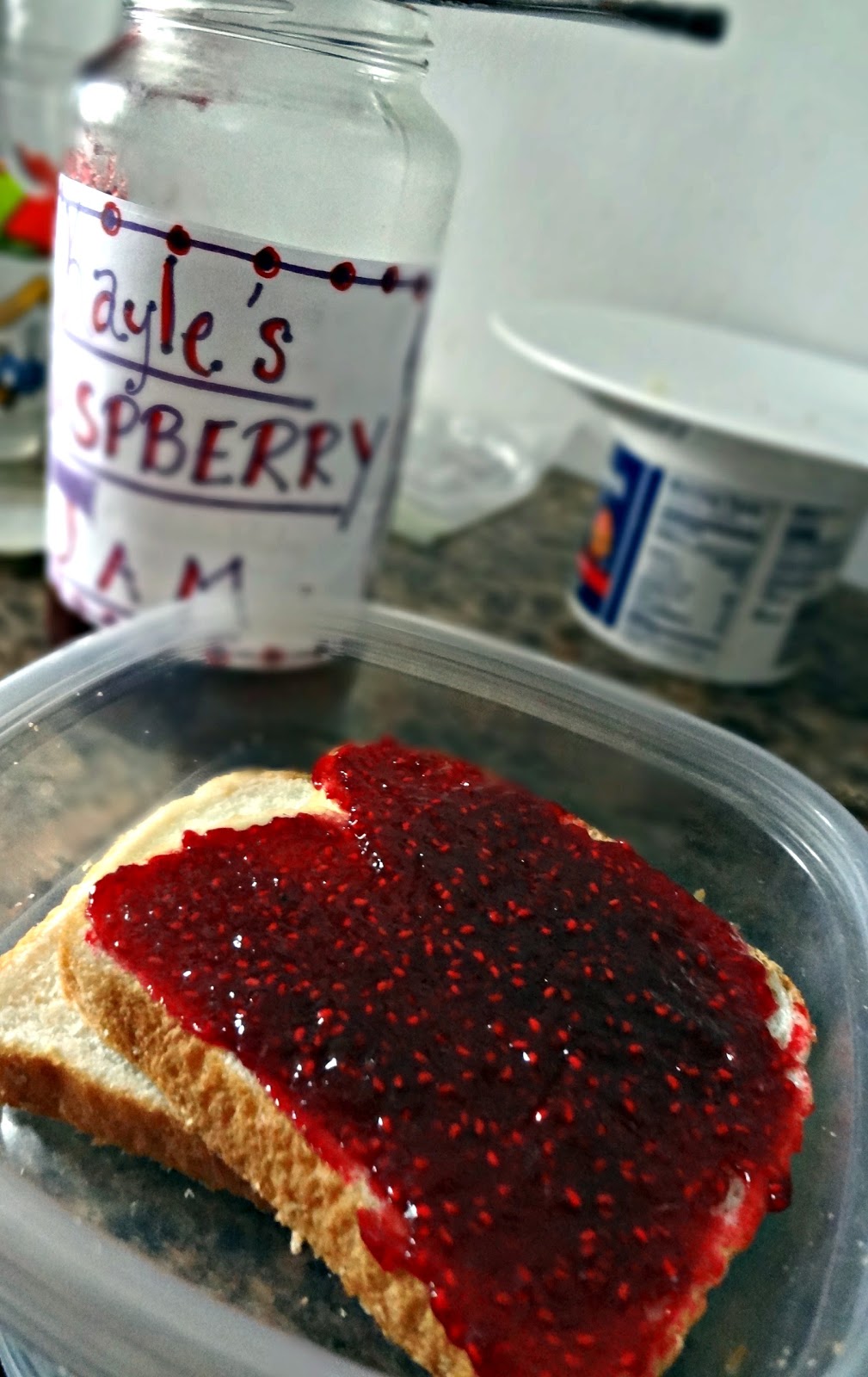 The Cooking Actress Raspberry Jam (Pectin Free)