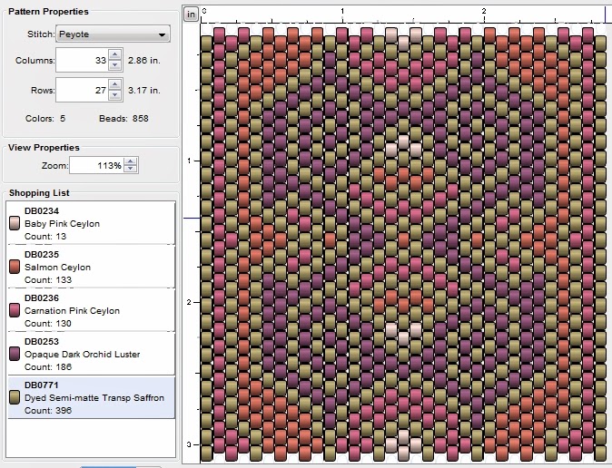 Imaginesque Beading Peyote Stitch Pattern 19 imaginesque-beading-peyote-stitch-pattern-19