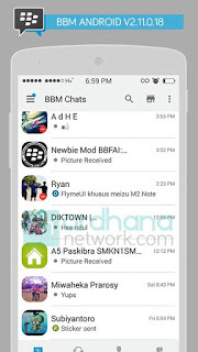  BBM Mod Iphone Versi 2.11.0.18 (iBBM)