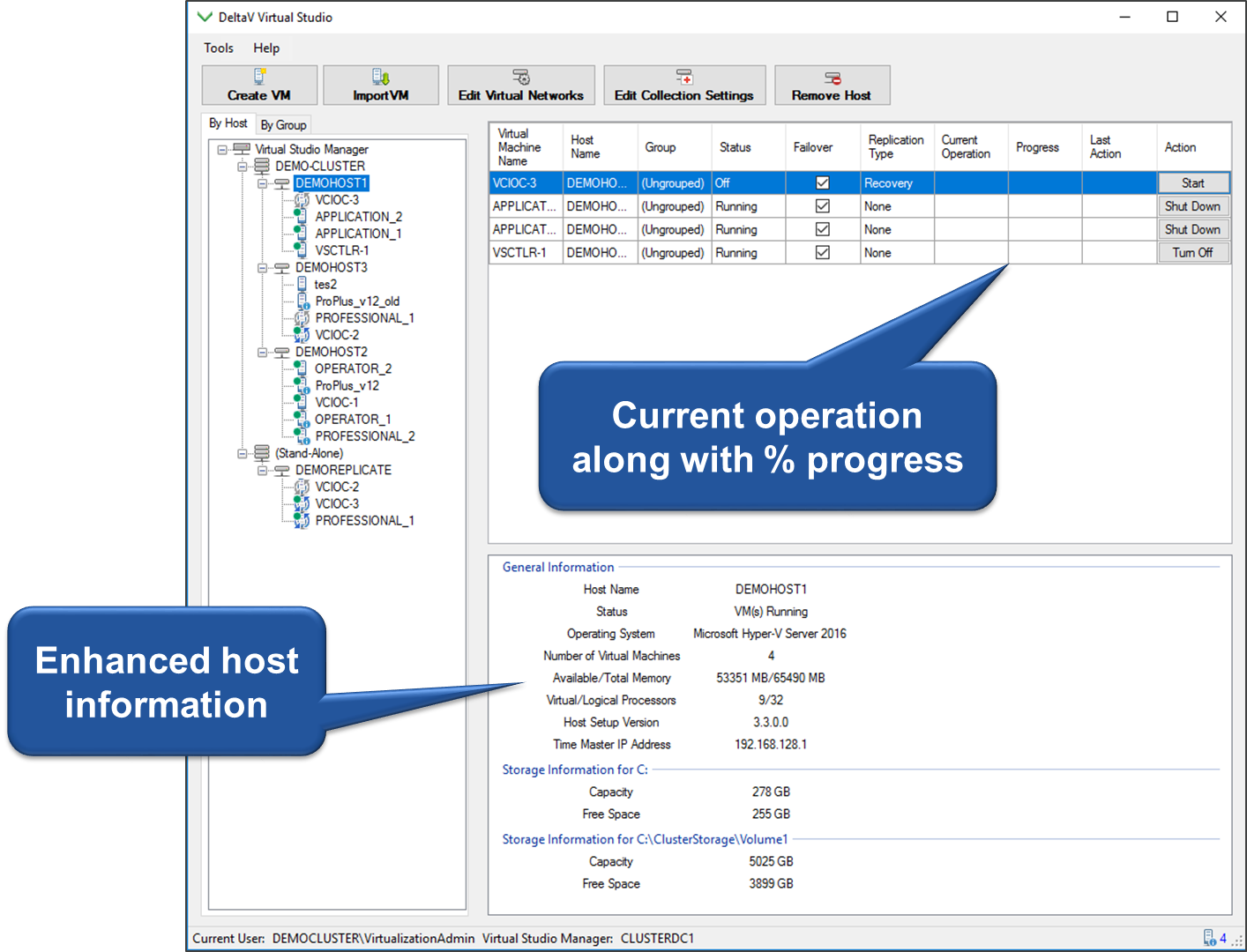 Process Control Musings: DeltaV Virtual Studio Version  - New Features