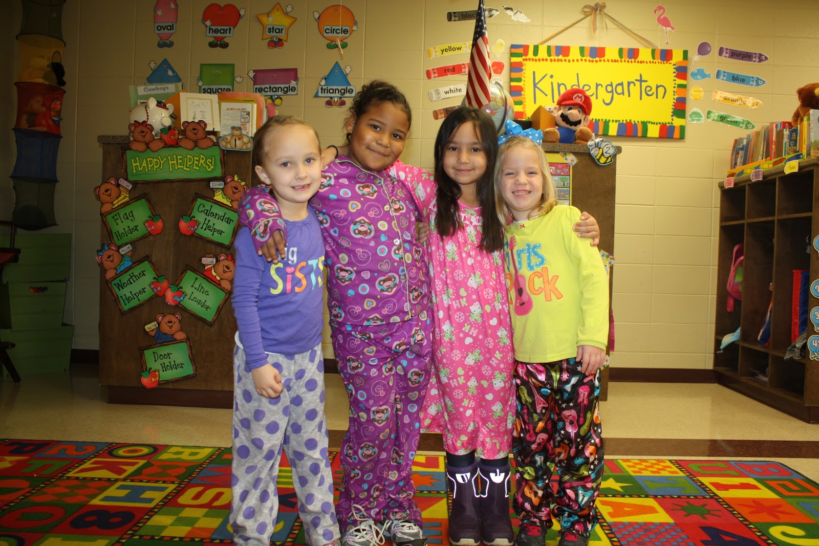 Ms. Marzoni's Class: Bears and Pajama Day!