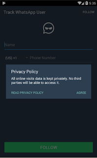 تطبيق WhatsAgent for Whatsapp لمراقبة واتساب أي شخص عن طريق رقمه