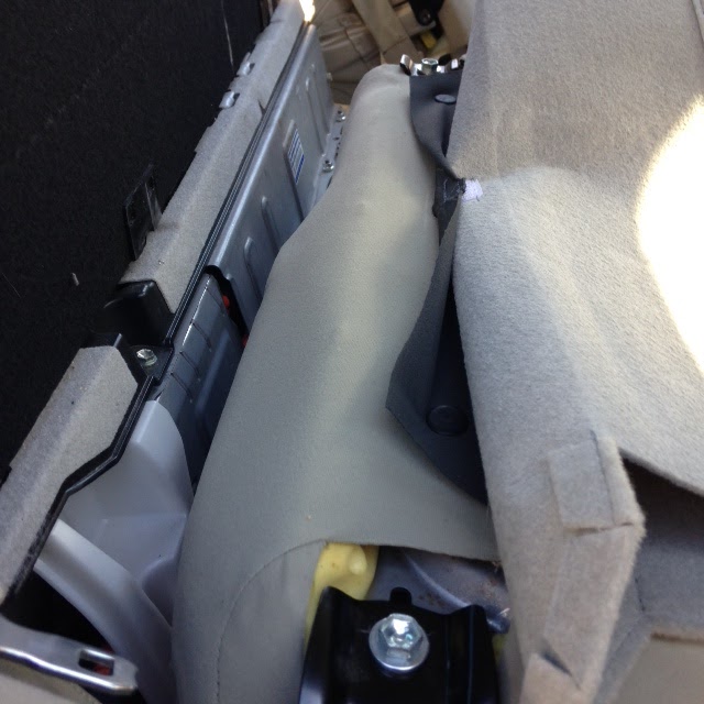 Brent's Travels Installing The Prius Bed (Part 3 Removal Of Seat