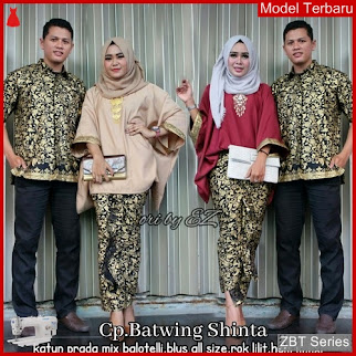 ZBT05609 Kebaya Batik Couple Shinta Ala Jawa BMGShop