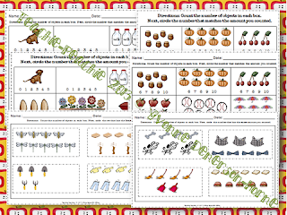 Teachie-Peachie : The Wonderful World of Math: Kindergarten