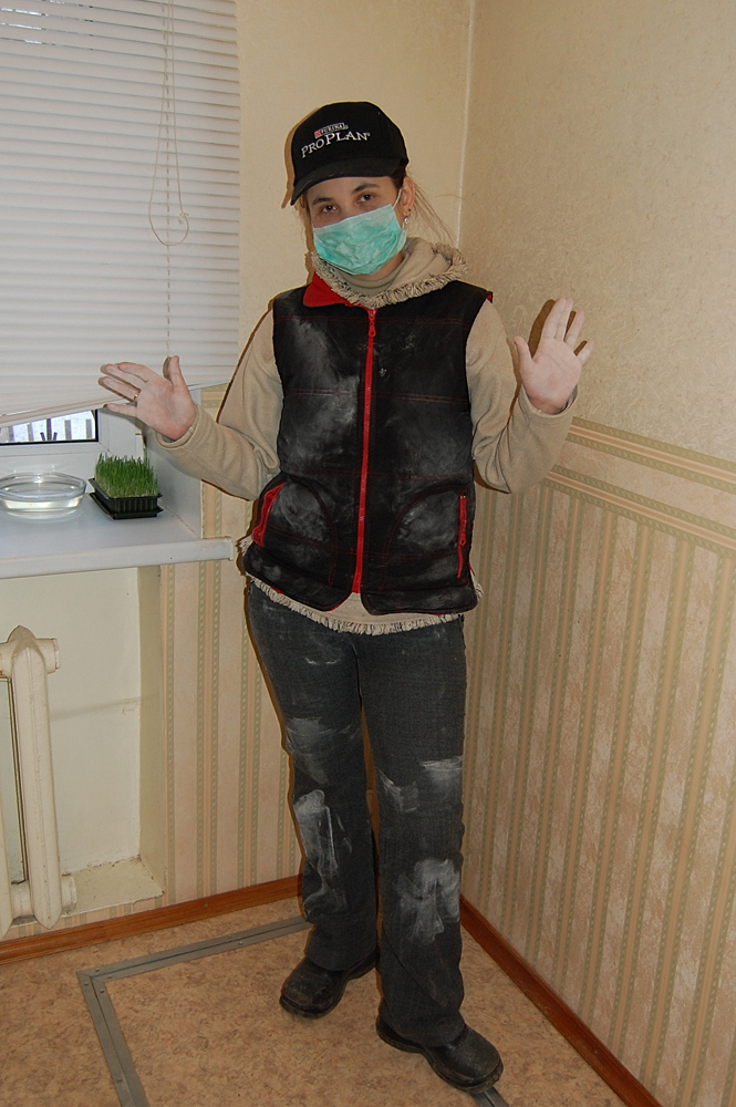 РукоБлогство: Реставрация тумбочки началась!