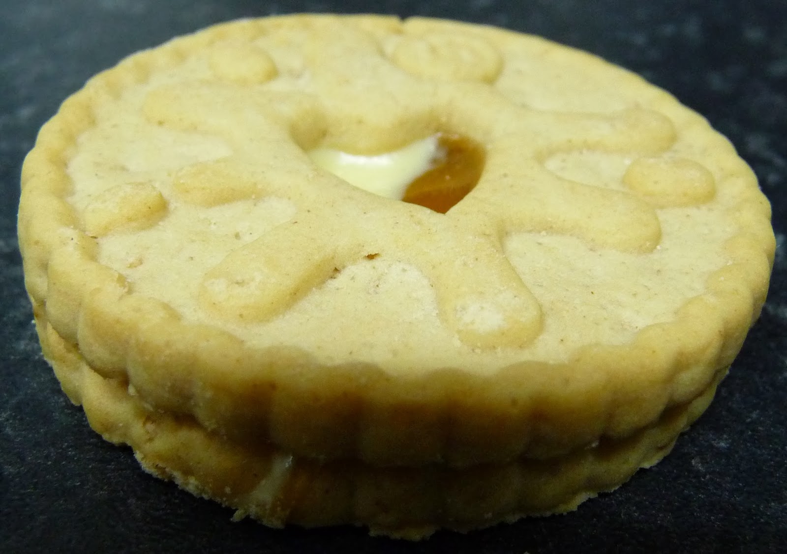 Something to look forward to Jammie Dodgers Banana & Toffee
