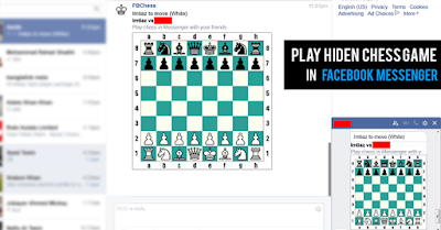 chess game facebook messenger