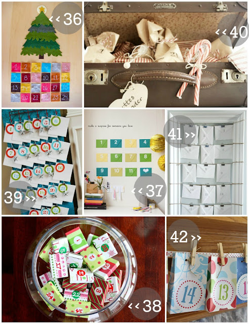 fun ways to count down to christmas