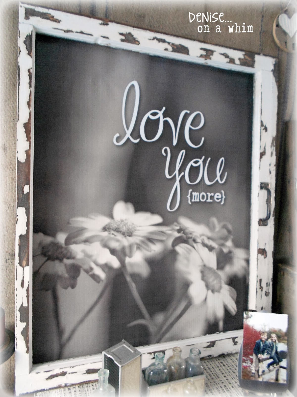 Romantic Photo as Background for a Love Sign via http:/deniseonawhim.blogspot.com