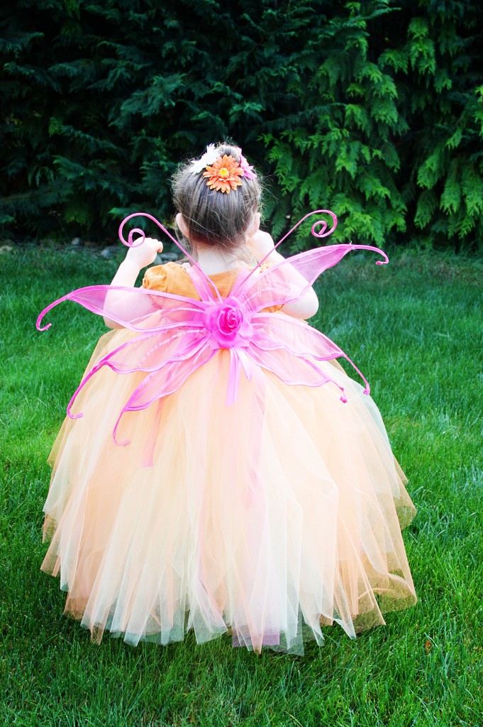 Toddler Girls Fairy Dress Costume, Wings and Wand 3PC, Set – TRISH SCULLY