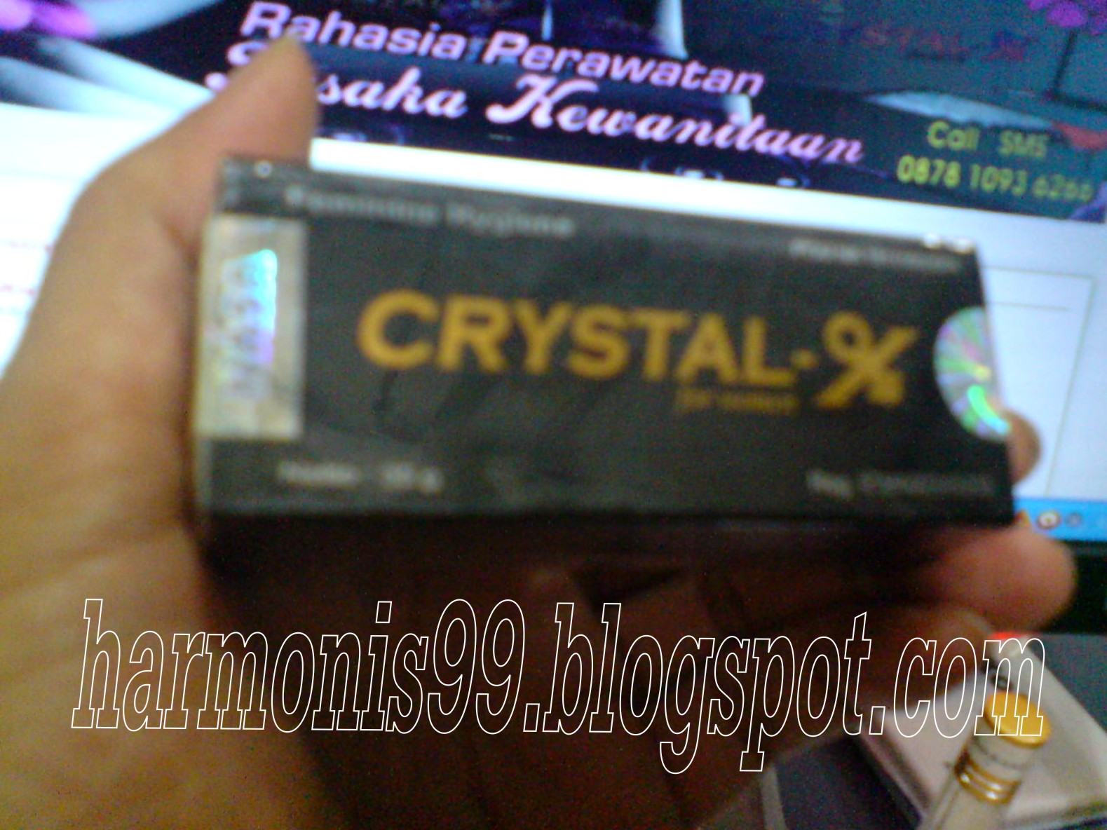 Distributor Resmi CRYSTALX