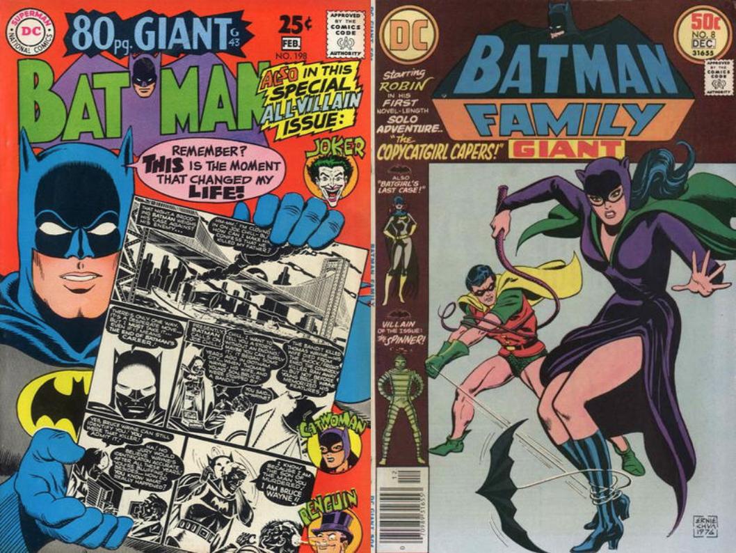 Dave's Comic Heroes Blog Batman Foe The Spinner