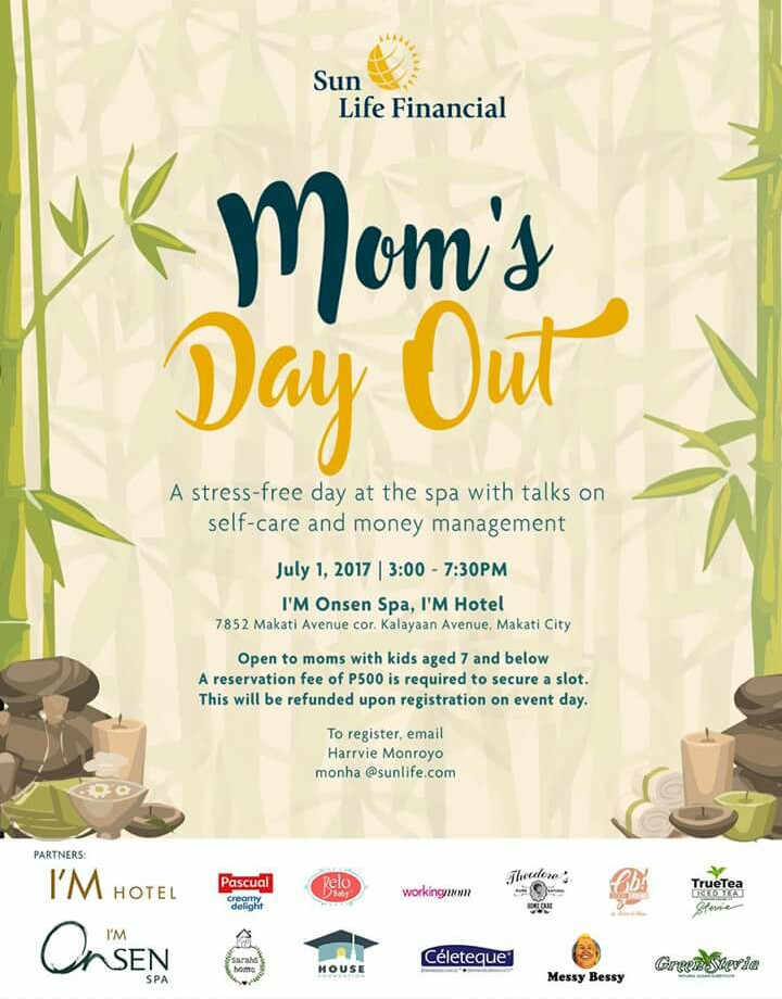 Mom's Day Out A Day Of Pampering For Moms